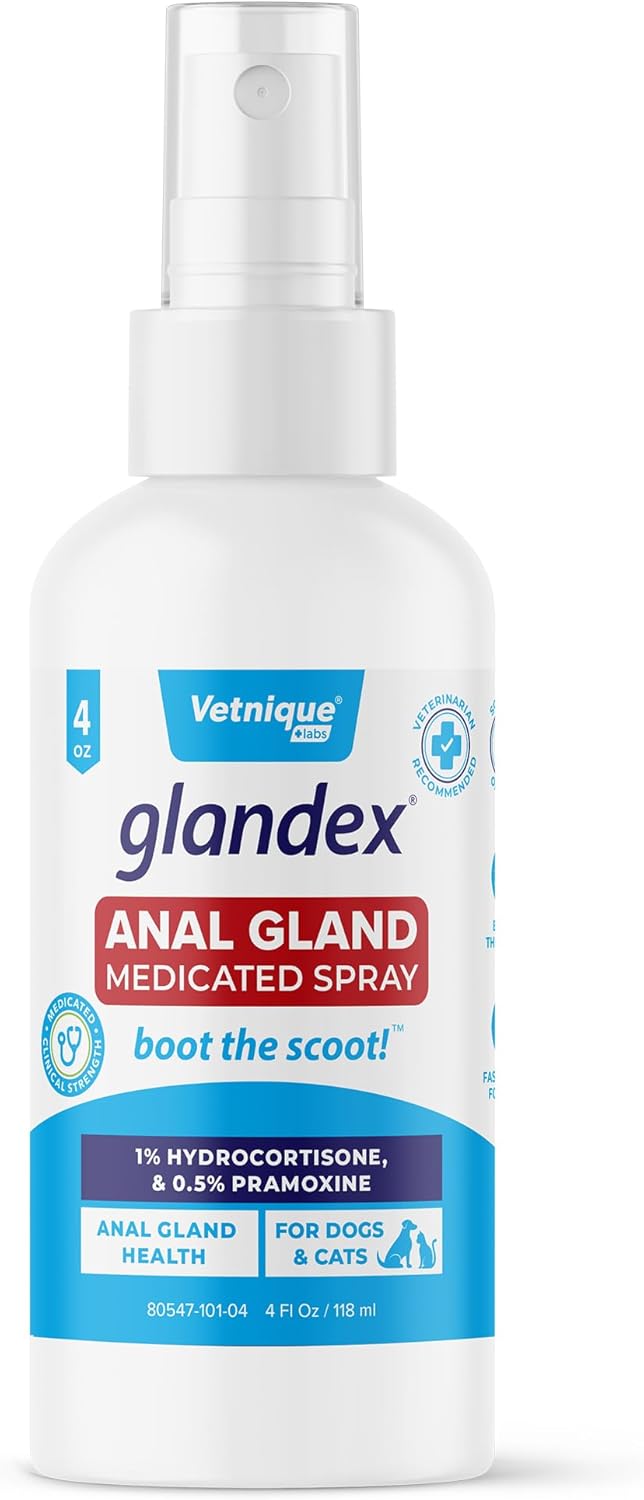 Medicated Dog Anal Gland Spray (4oz) R97406