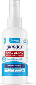 Medicated Dog Anal Gland Spray (4oz) R97406
