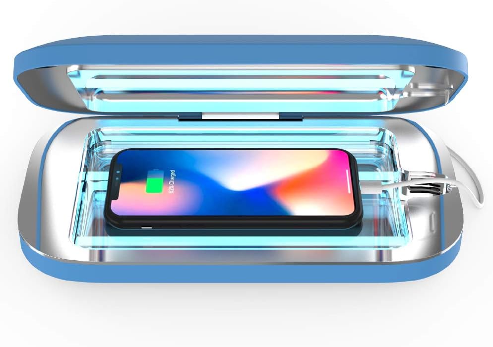 UV Smartphone Sanitizer & Universal Charger T5025
