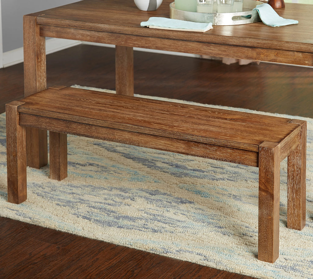 6-Piece Dining Set with Bench F169