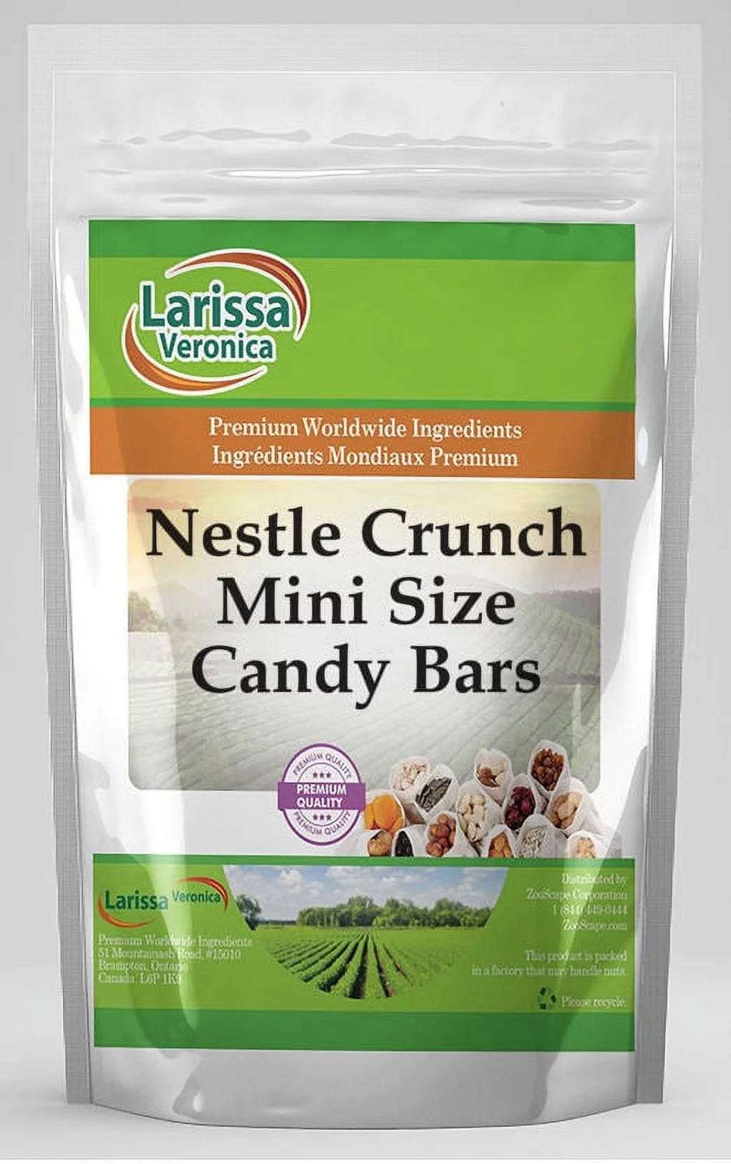 Dark Chocolate Mini Mints 8 oz 2-Pack O64853