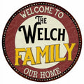 12" Round Metal Sign Kitchen Game Room Décor A1726