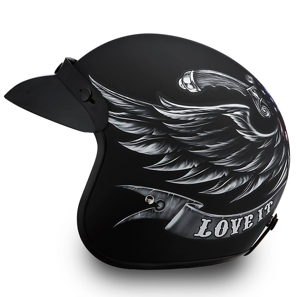 Small Open Face Helmet V9288