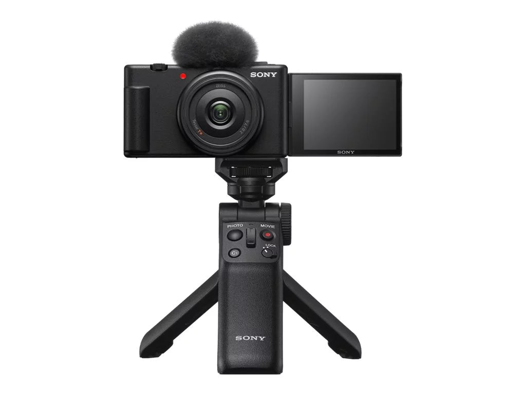 Black 20.1 MP 4K Digital Camera Z3011