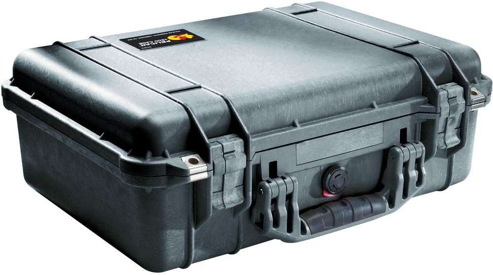 Black Case With Foam U740