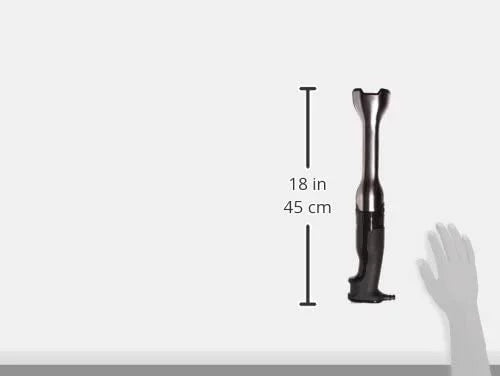 Immersion Blender, Stainless Steel E1904