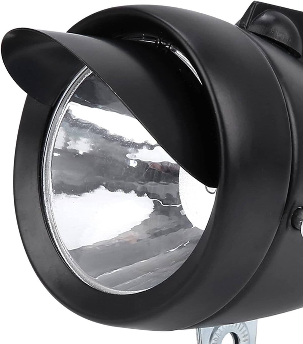 Retro Front Headlight with Visor 7 Led I51785