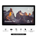 43" Outdoor 4K UHD LED TV with Waterproof Remote M9633