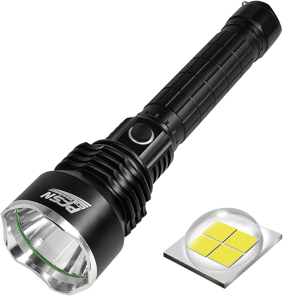 Rechargeable Waterproof Tactical Flashlight with P50 LED 6000 Lumen R73052