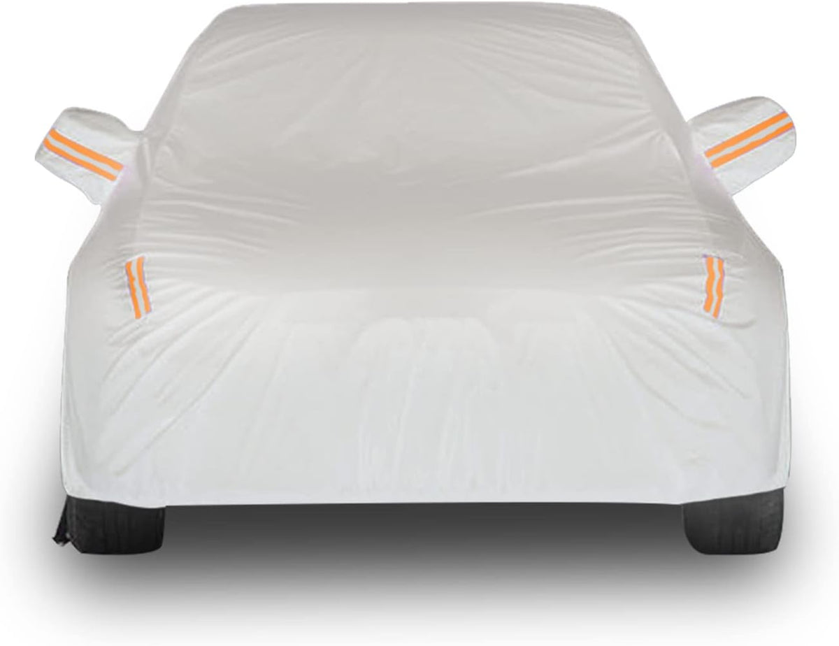 Silver Waterproof Full Car Cover for SUV U157402