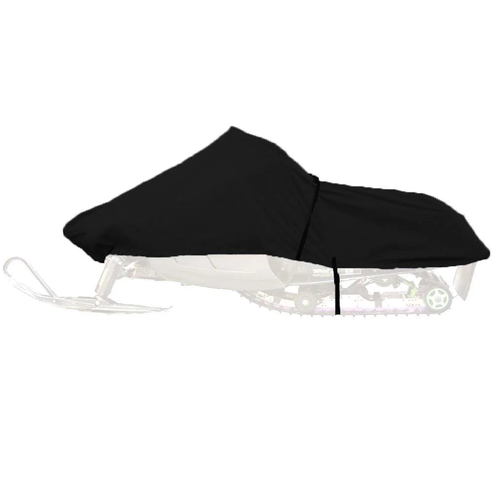 200 Denier All Black Snowmobile Cover O839
