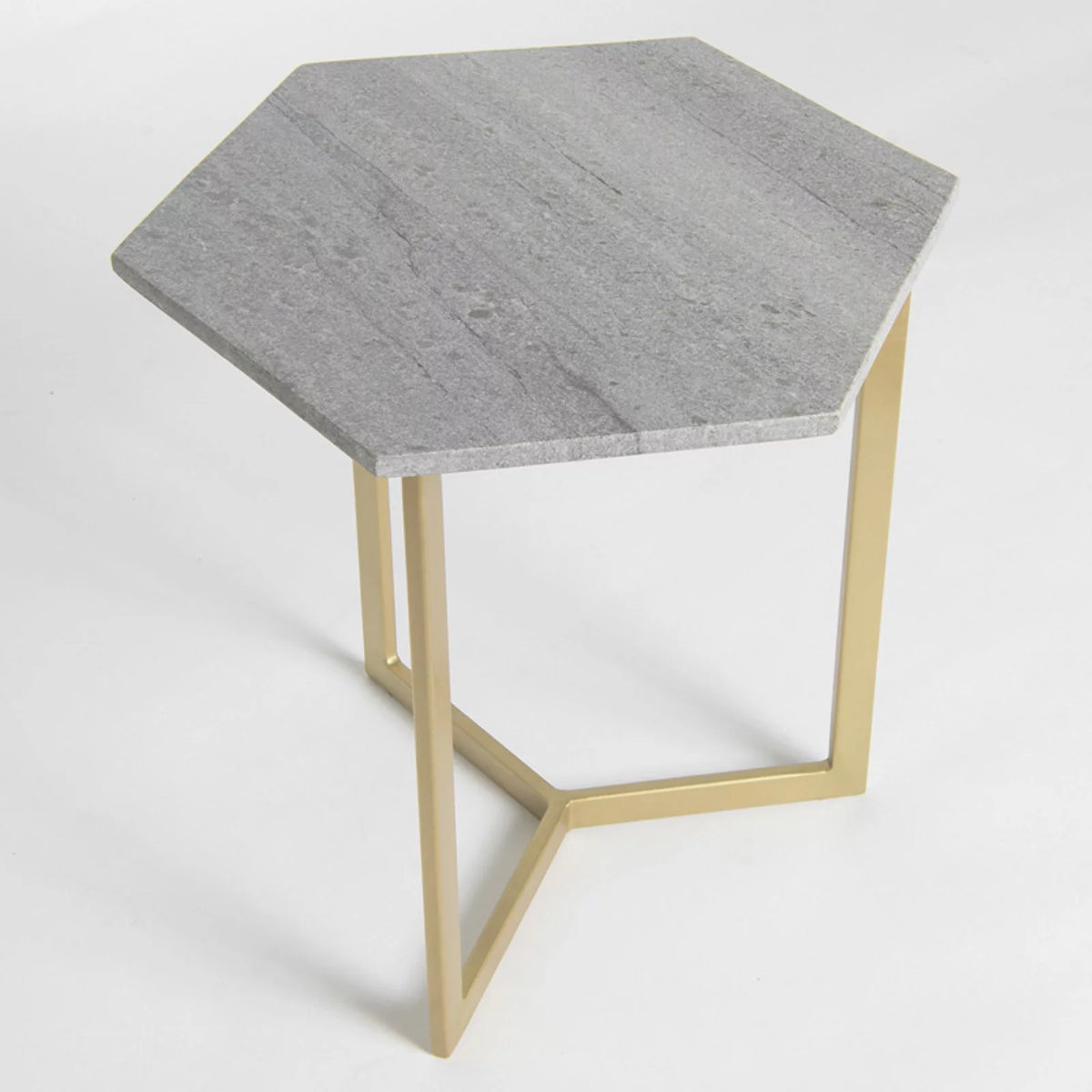 Marble Top Accent Table P74276