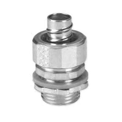 3-1/2 Steel Straight Liquidtite Insulated Connector S66078