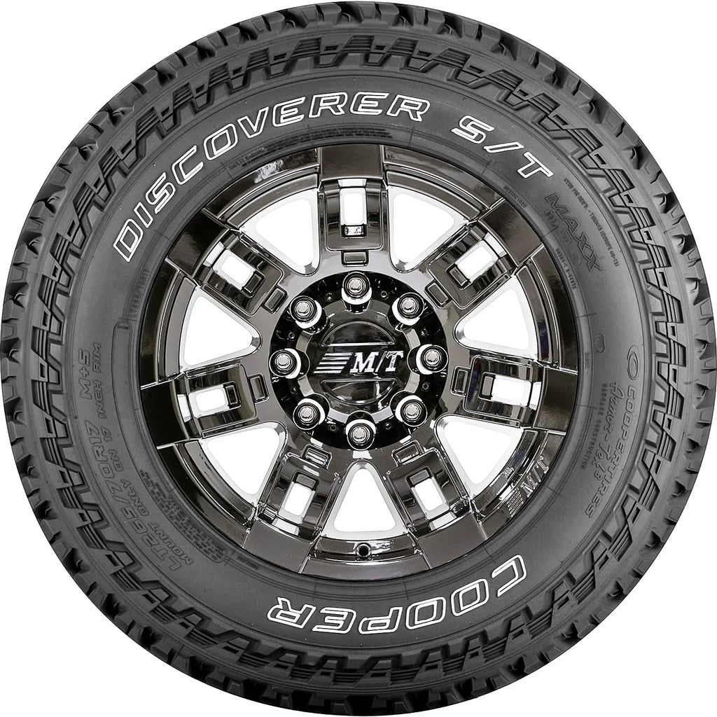 Pair of 2 LT 285/70R17 121/118Q E 10 Ply Mud Tires I53094