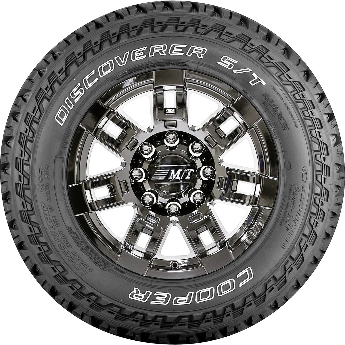 Pair of 2 LT 285/70R17 121/118Q E 10 Ply Mud Tires I53094