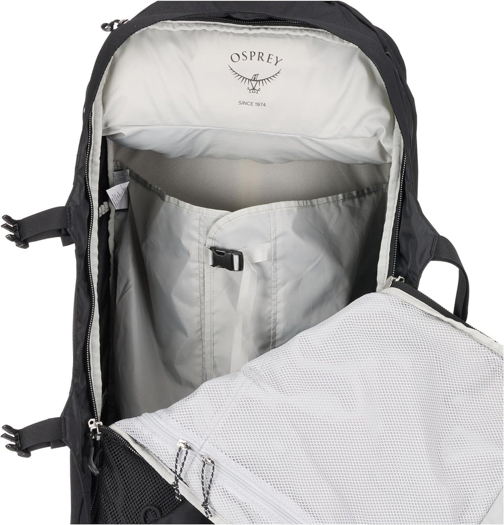Black 65L Wheeled Travel Pack Q578