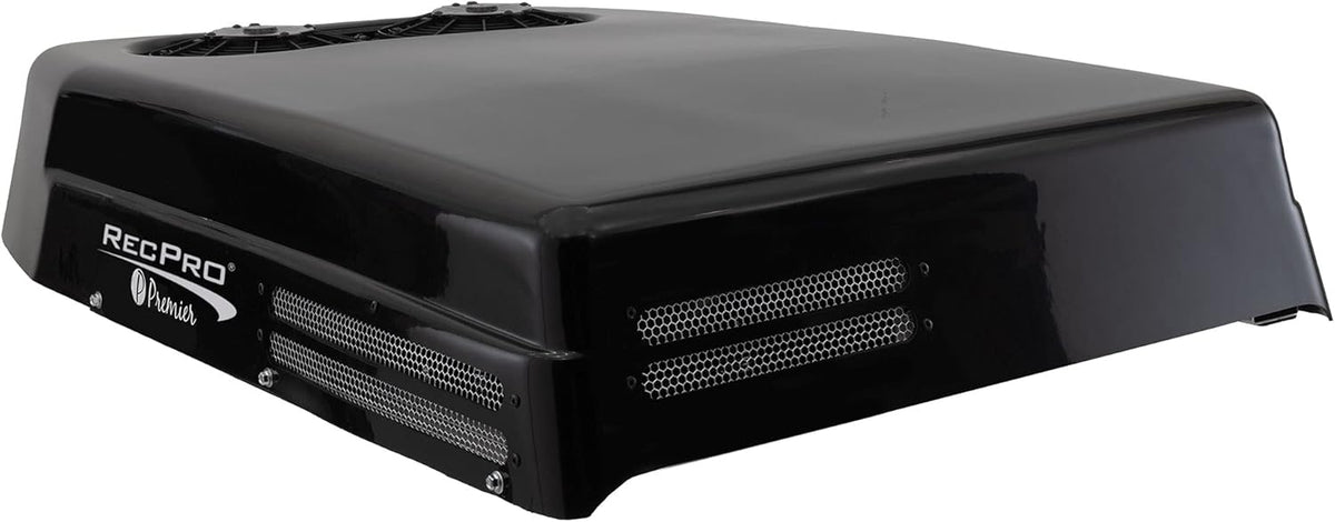 12V RV Air Conditioner, 22,000BTU, Black B991606