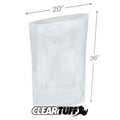Clear Poly Bags 20 x 36 in. 0.002 Gauge Case of 250 W693