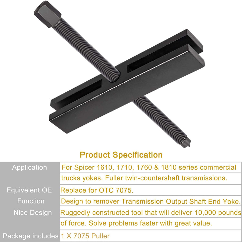 Shaft Protector Set, Large Gear and Pulley Puller & Gear and Pulley Puller D48128