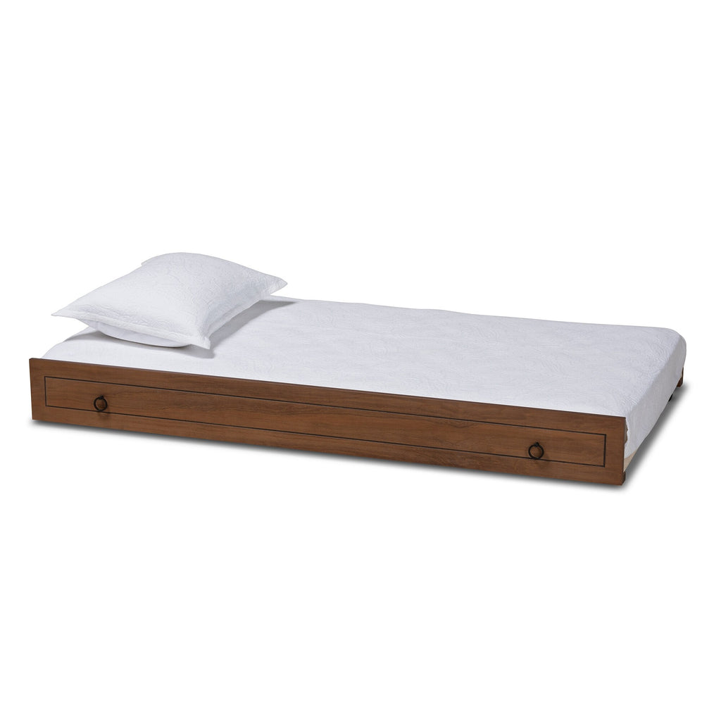 Twin Size White Trundle C8407