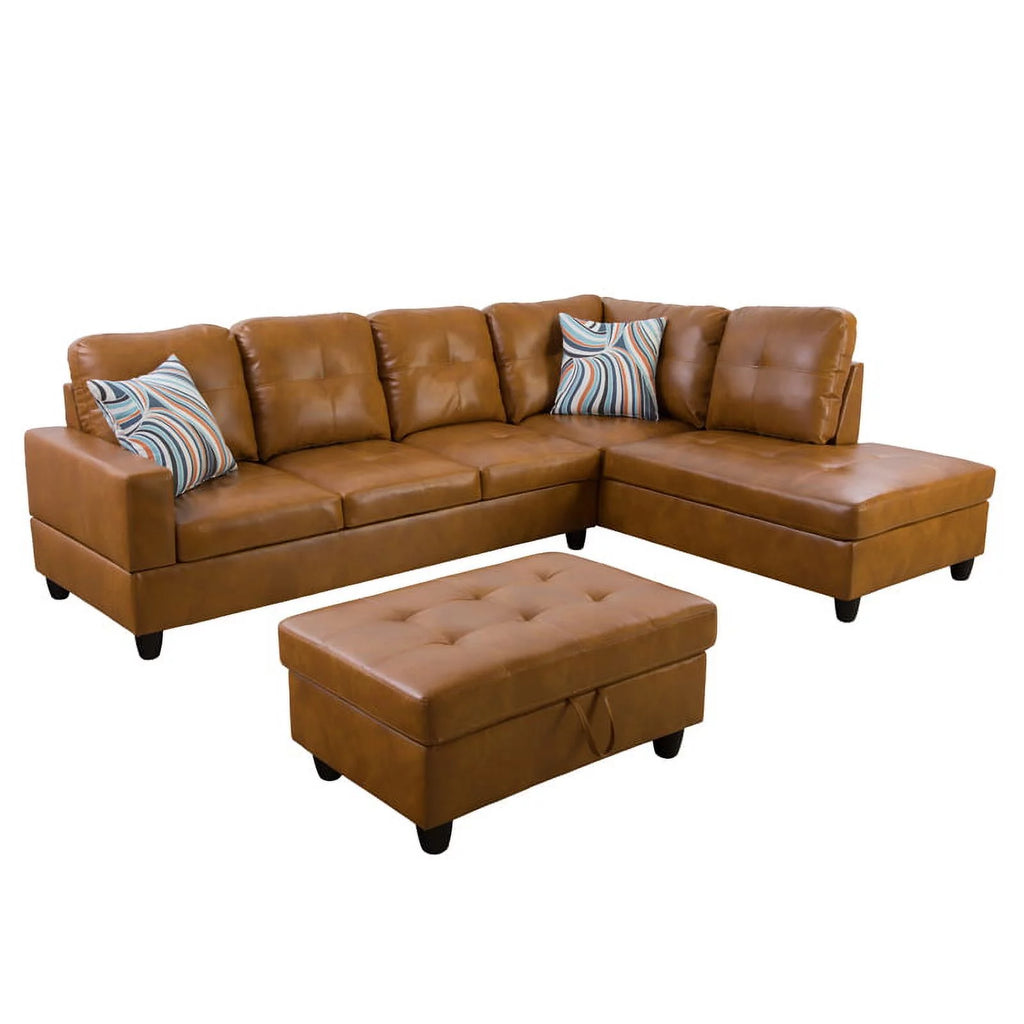 Turmeric 3-Piece Couch Sofa Set G68001