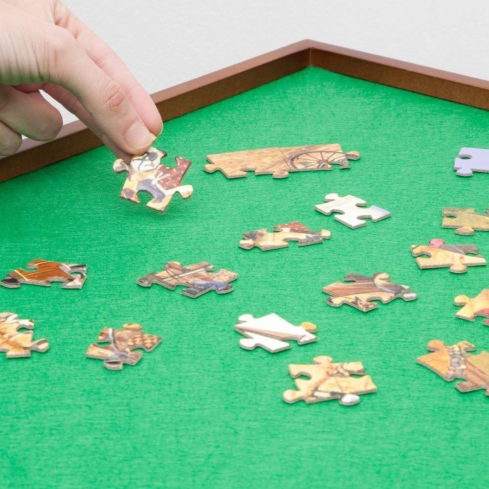 Square Jigsaw Puzzle Spinner Puzzle Accessories Fits 1500 PC Puzzles U92561