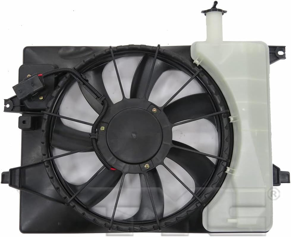 Radiator and A/C Condenser Fan Assembly 2014 2015 2016 O698