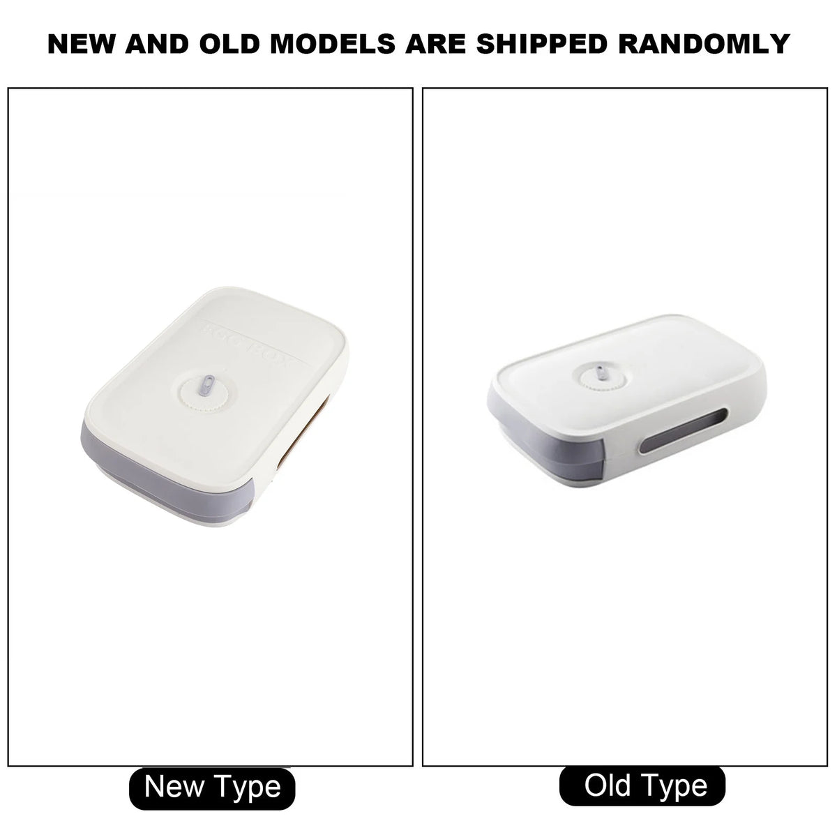 Large-capacity drawer-type egg storage box with lid A50798