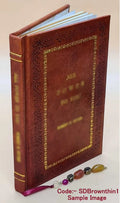 Premium Leather Bound Book X903