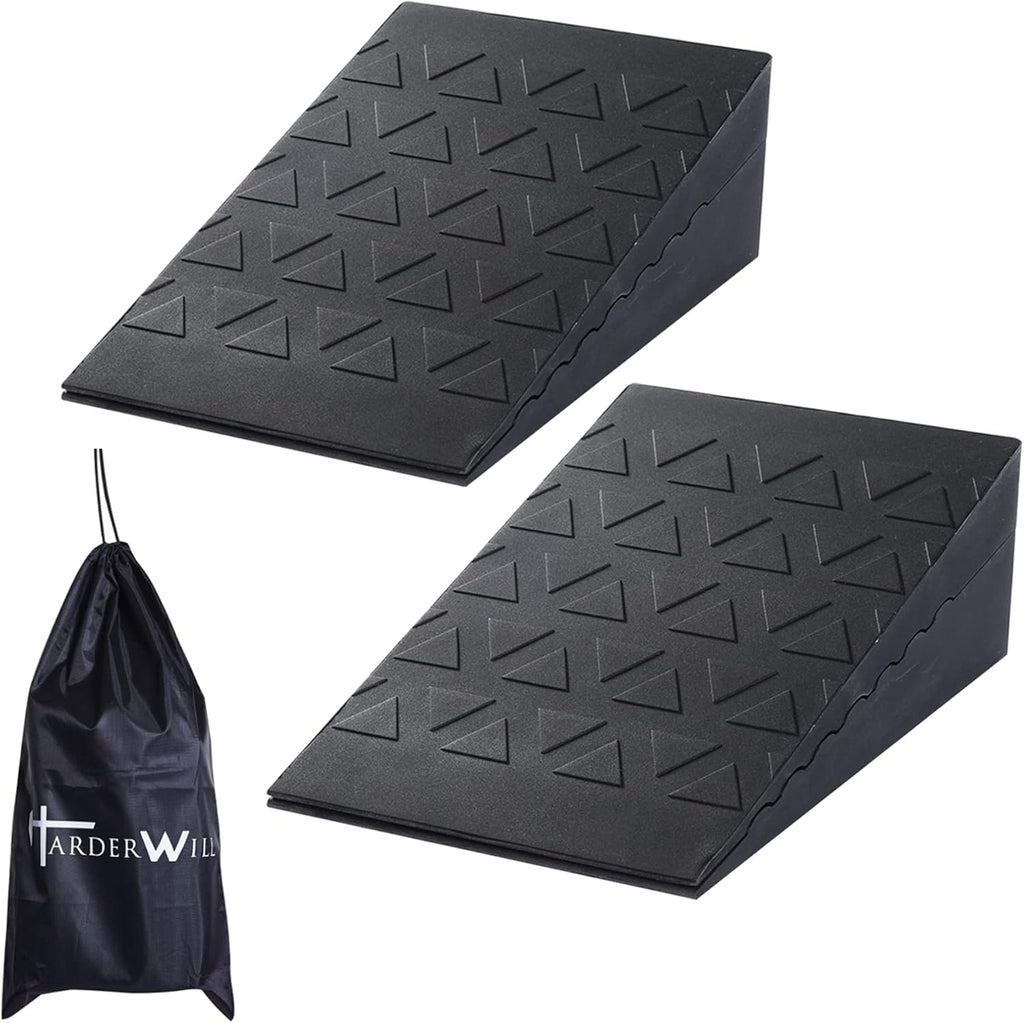 Adjustable Non-Slip Squat Wedge Block (Pair) W3269