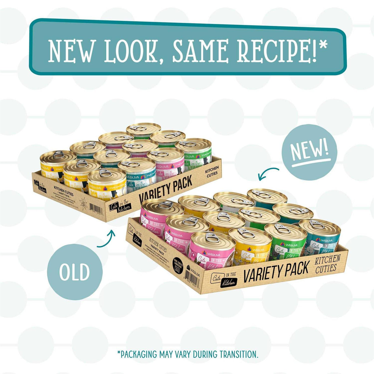 Cat Food Variety Pack S43413