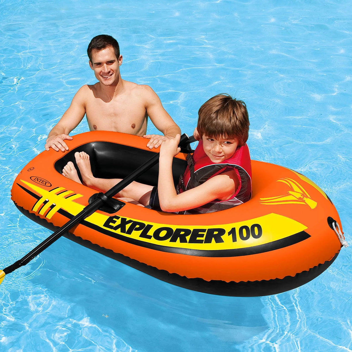 1 Person Inflatable Raft L2106