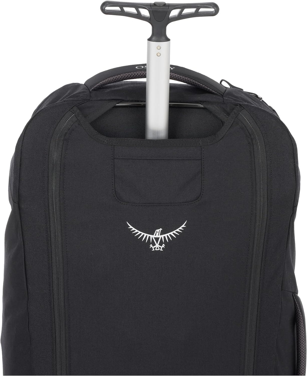 Black 65L Wheeled Travel Pack Q578