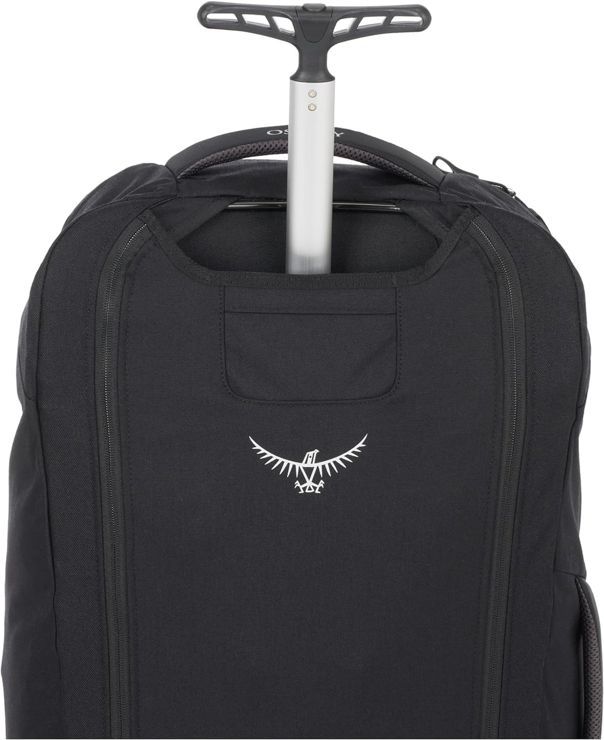 Black 65L Wheeled Travel Pack Q578