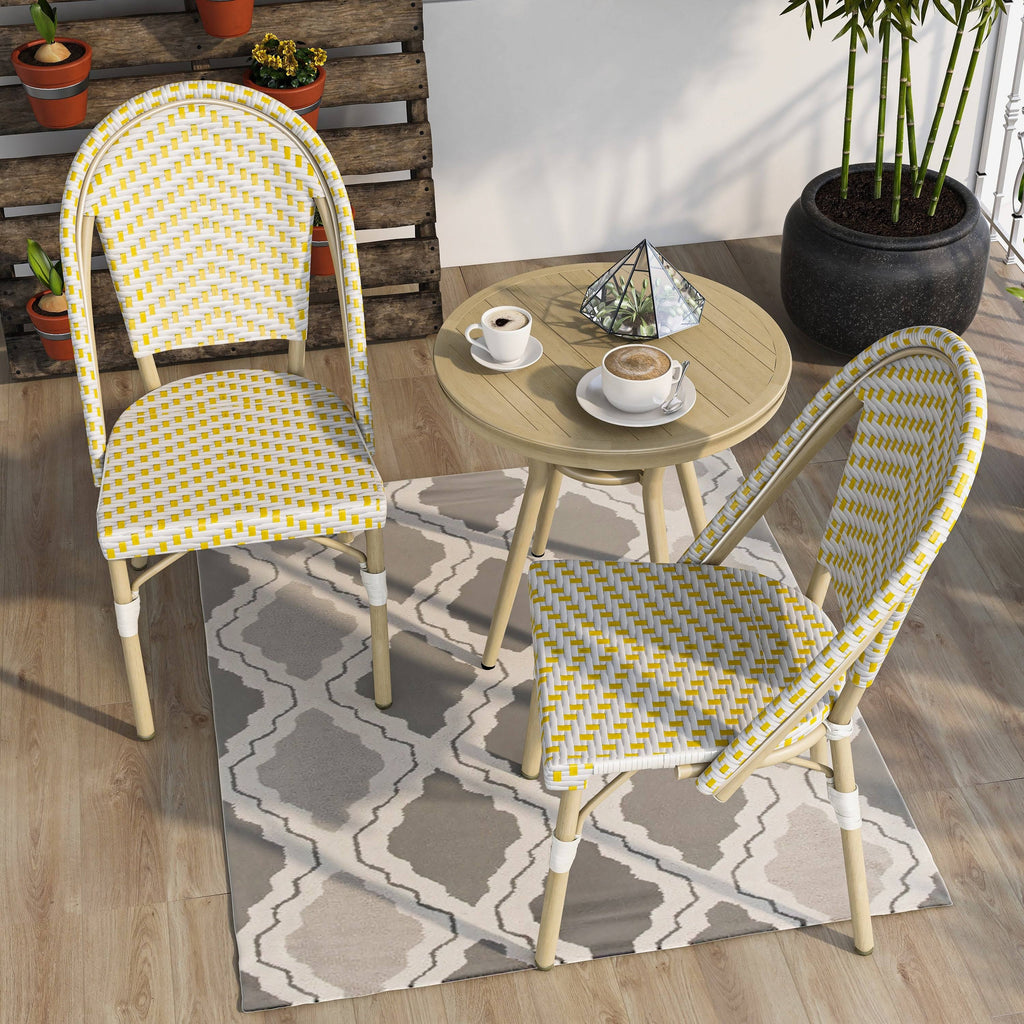 3-Piece Side Table Set O9913