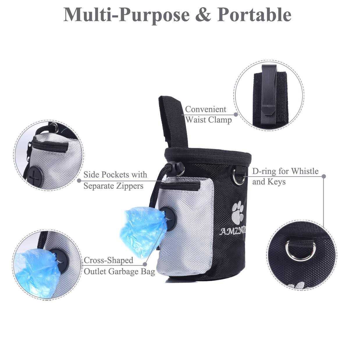 Dog Treat Bag Puppy Training Pouch W292699
