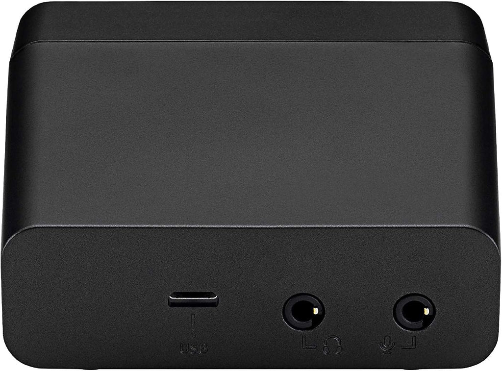 Black Gaming DAC External Sound Card I12912