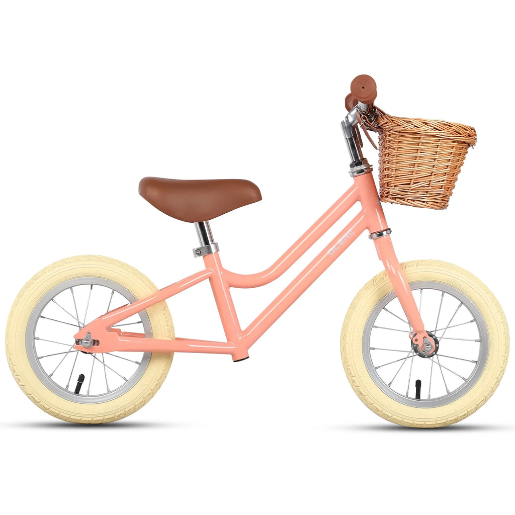 12 inch Kids Balance Bike with Basket A22667