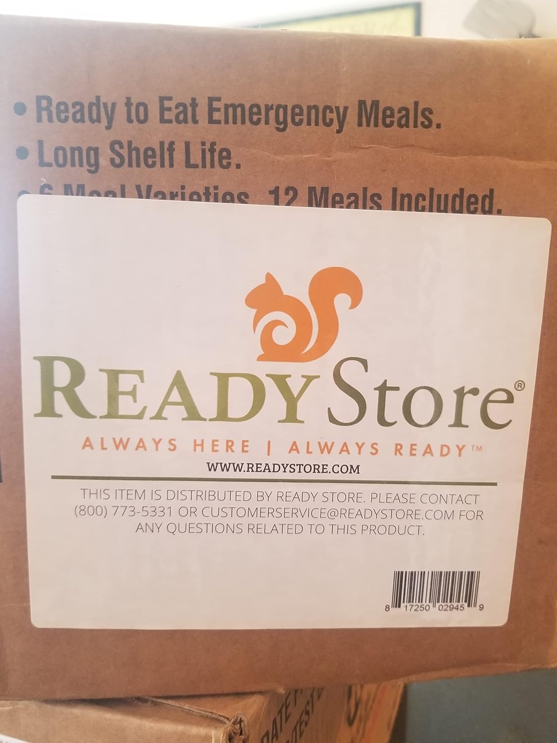 4 Cases of 12 entrees Self-Heating Full Meal O1931