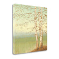 Golden Birch II with Blue Sky Giclee on Gallery Wrap Canvas H805