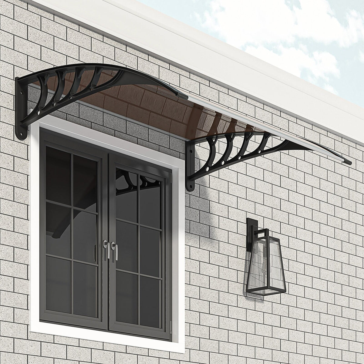 Outdoor Patio Awning Canopy UV Protection A416825