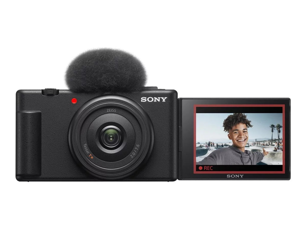 Black 20.1 MP 4K Digital Camera Z3011