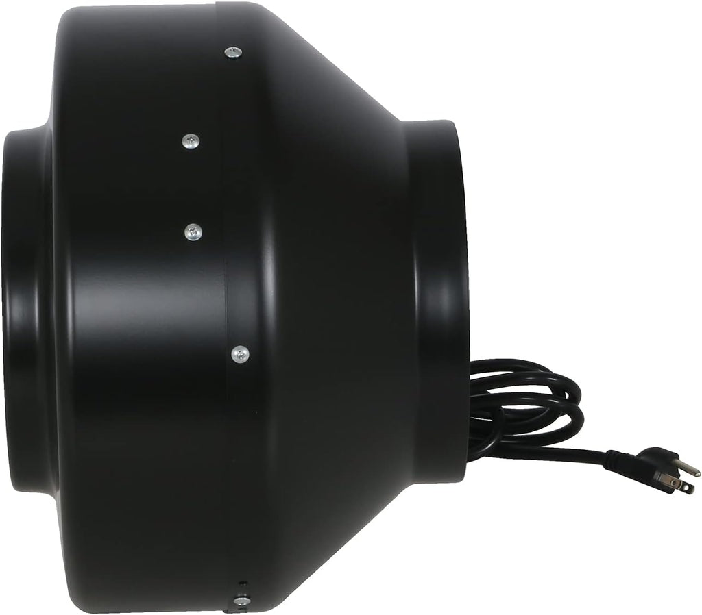8 Inch Inline Fan 745 CFM Steel Housing Z33633