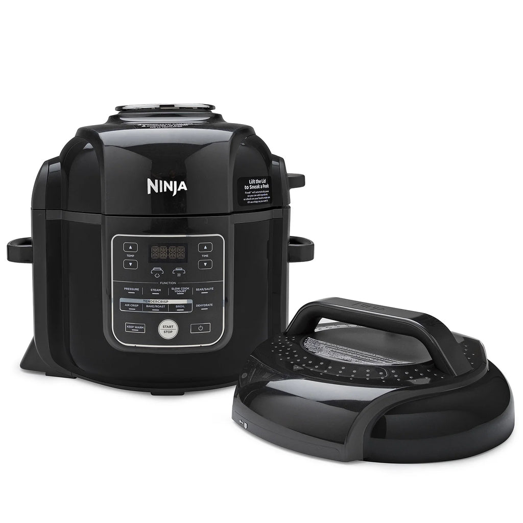 Restored 8-Quart 9-in-1 Deluxe XL Pressure Cooker and Air Fryer U8136