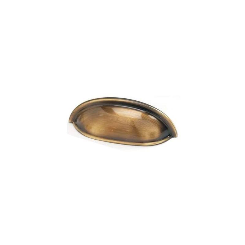 3 inch Center to Center Cup Antique Brass B638462