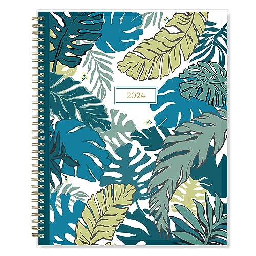 2024 Weekly and Monthly Planner, 8.5" x 11", Wirebound P80672