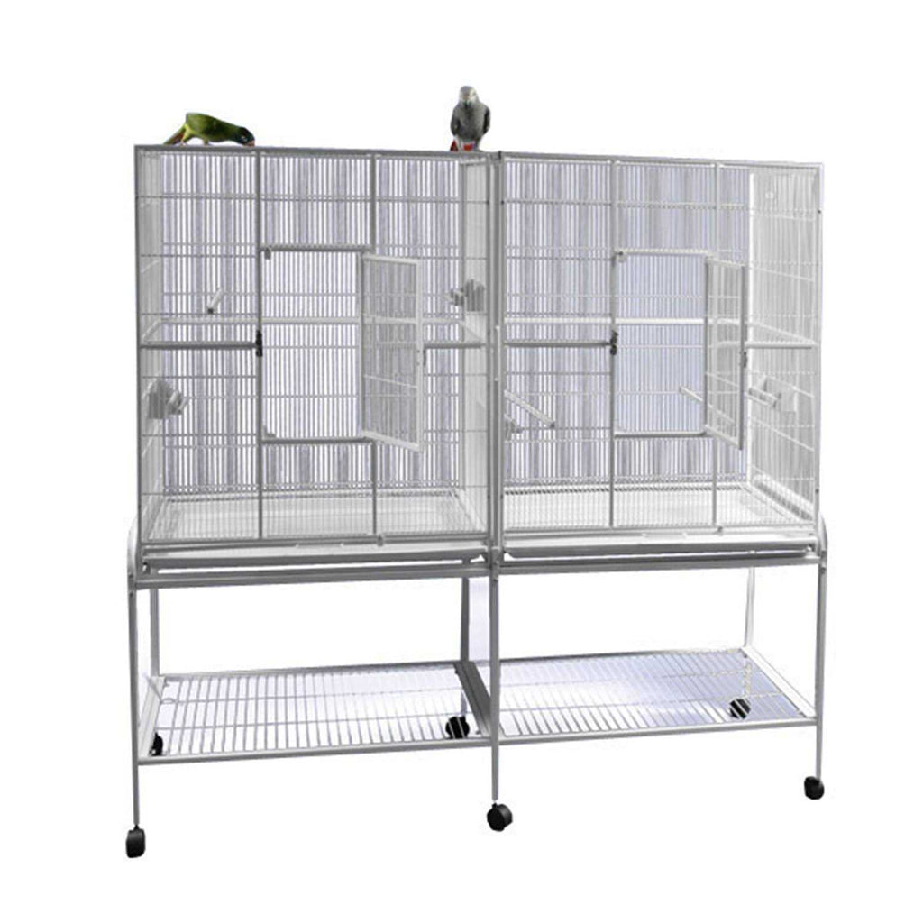 Double Flight Cage with Divider K400730