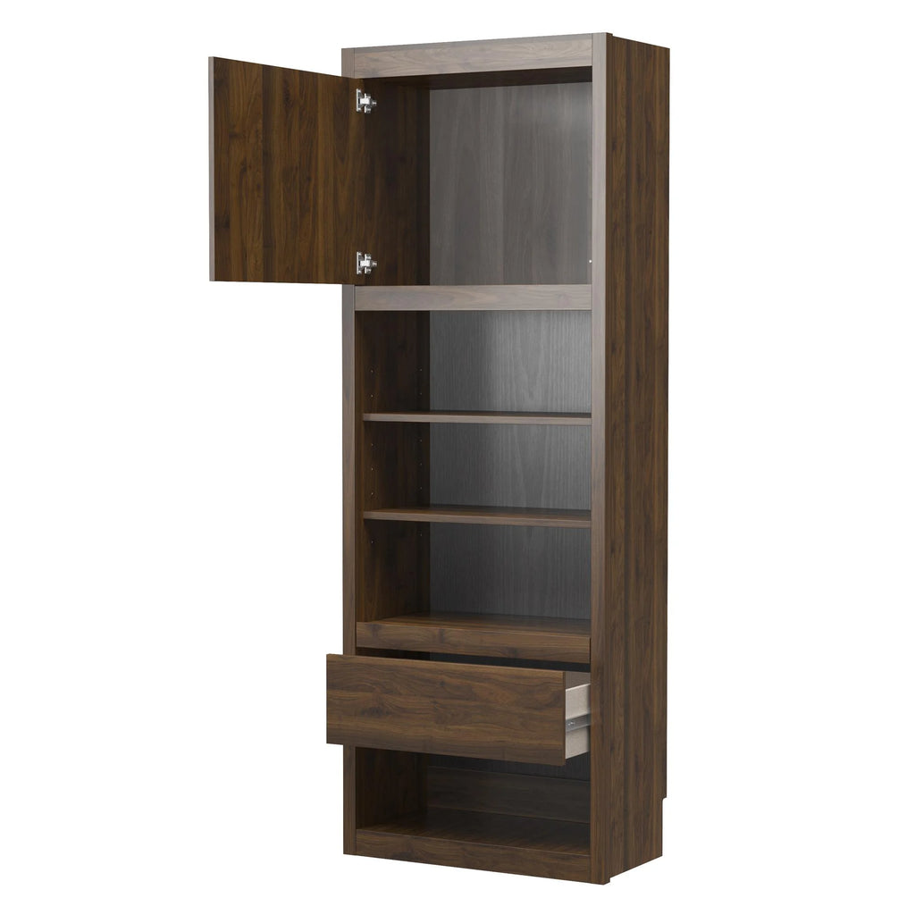 Single Side Cabinet in Walnut Q438988