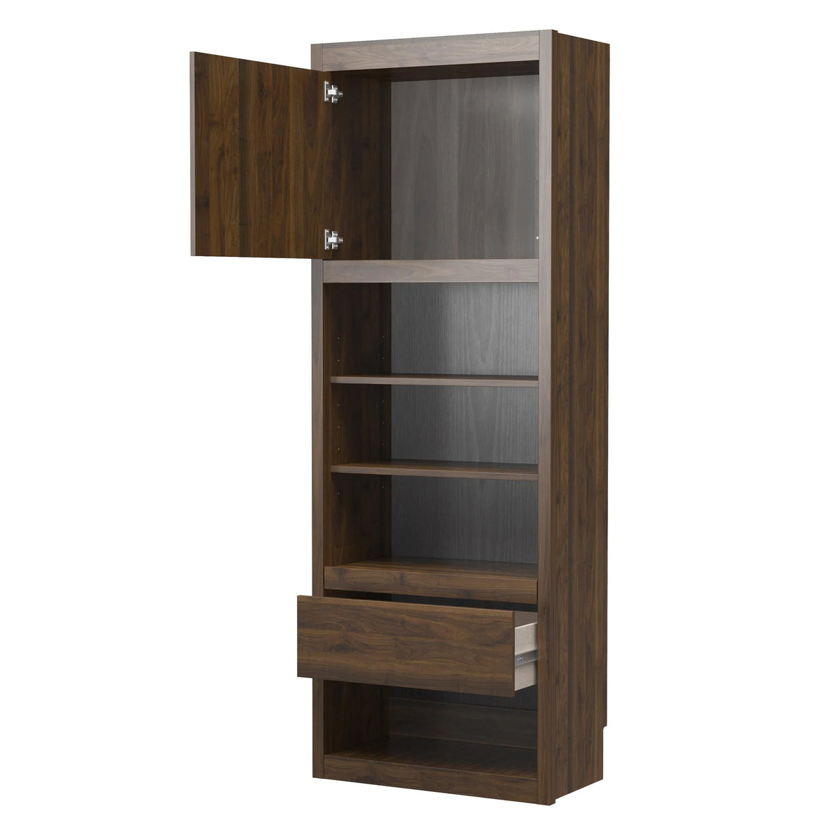 Single Side Cabinet in Walnut Q438988