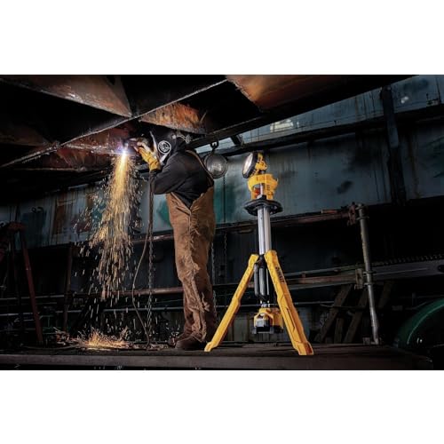 20V MAX LED Work Light, 3000 Lumens, Tripod Base H42920